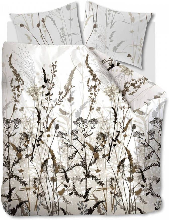 Beddinghouse Dekbedovertrek Grasses Natural lits jumeaux(240 X 200/220 Cm )