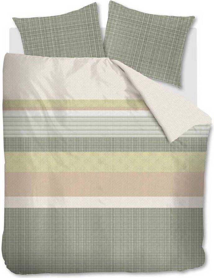 Beddinghouse Dekbedovertrek Hidde Pastel 1 persoons 140x200/220 Cm