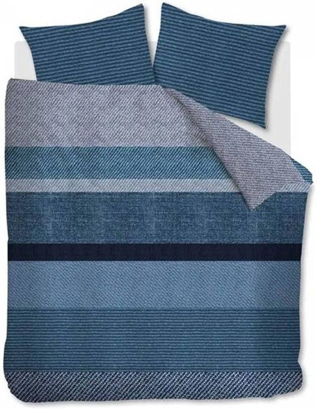 Beddinghouse katoenen dekbedovertrek lits jumeaux(dekbedovertrek 240x220 cm )