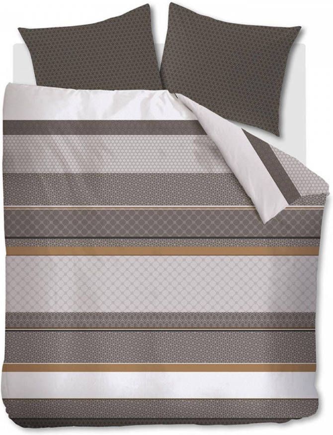 Beddinghouse Dekbedovertrek Lacie Natural lits jumeaux(240 X 200/220 Cm )