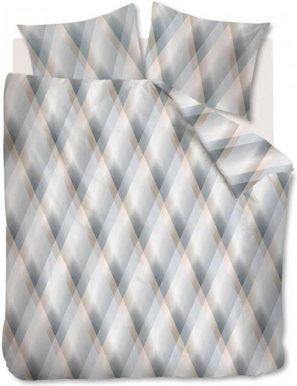 Beddinghouse Dekbedovertrek Manu Grey 140x200/220