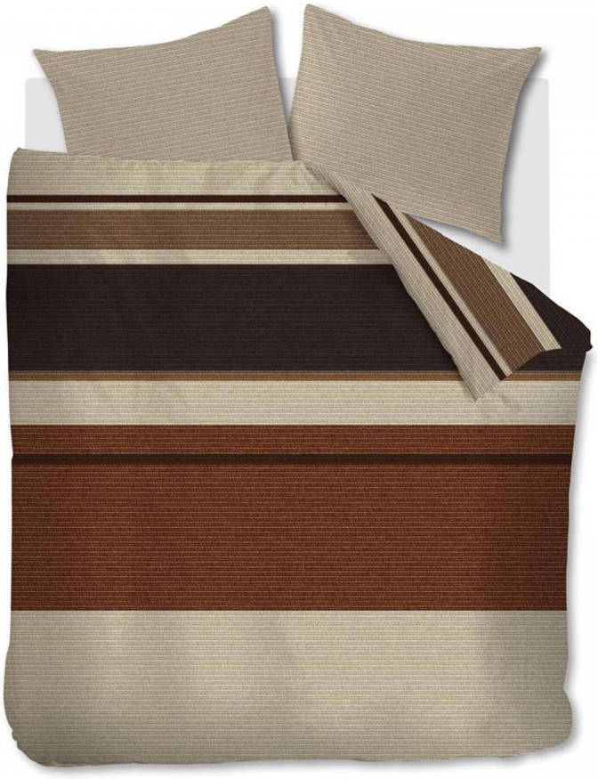 Beddinghouse Dekbedovertrek Raya Terra lits jumeaux(240 X 200/220 Cm )