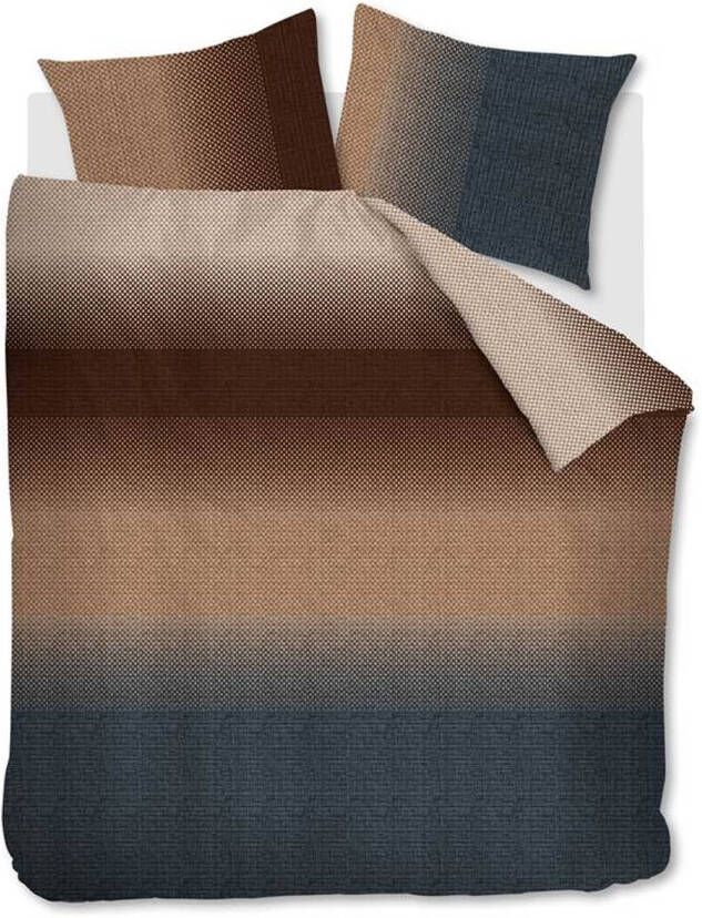 Beddinghouse Duco Dekbedovertrek Lits jumeaux(260x200/220 Cm + 2 Slopen) Katoen Satijn Rood