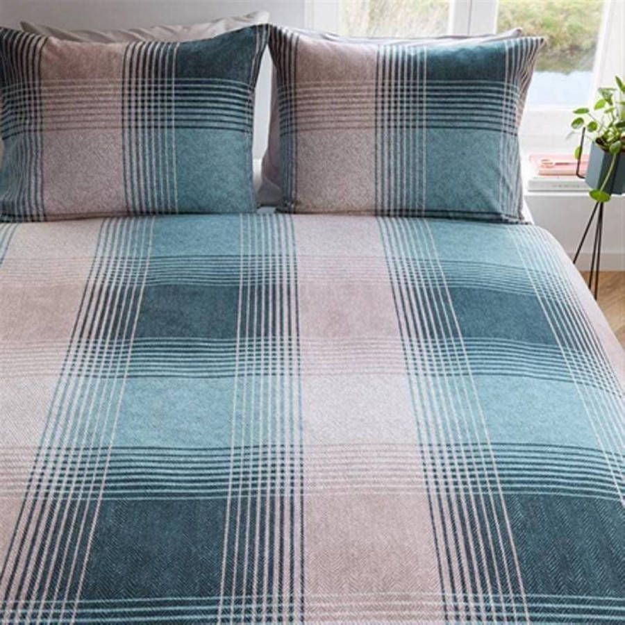 Beddinghouse Ecuador Flanel Dekbedovertrek Lits jumeaux(240x200/220 Cm + 2 Slopen) Flanel Pastel