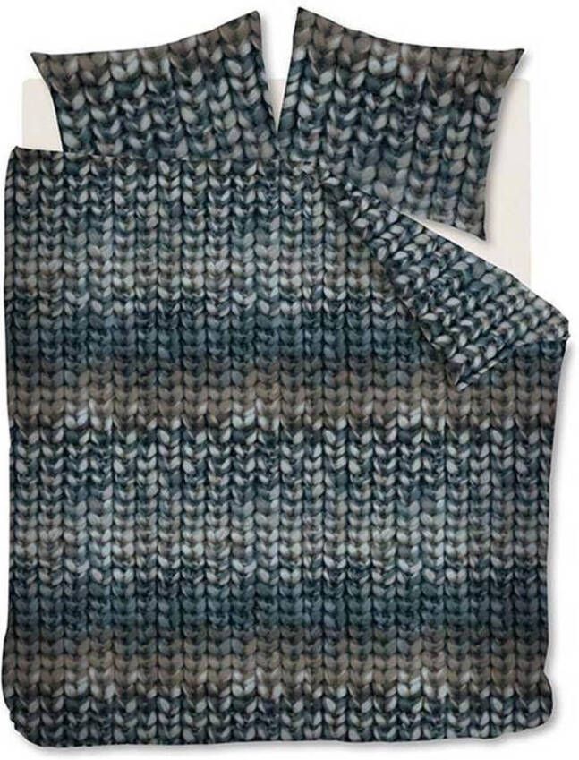 Beddinghouse Edmonton Flanel Dekbedovertrek 2 persoons(200x200/220 Cm + 2 Slopen )