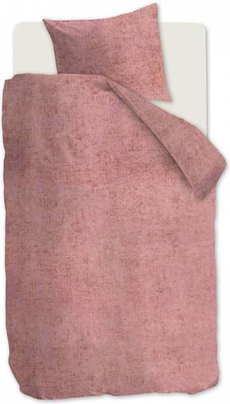 Beddinghouse Frost Flanel Dekbedovertrek 1 persoons(140x200/220 Cm + 1 Sloop) Flanel Terra