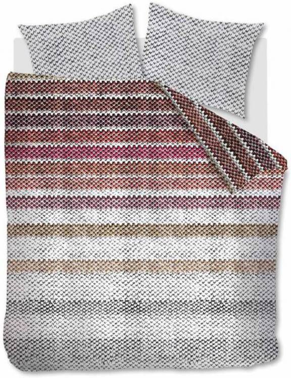 Beddinghouse Jarno Flanel Dekbedovertrek 1 persoons(140x200/220 Cm + 1 Sloop )