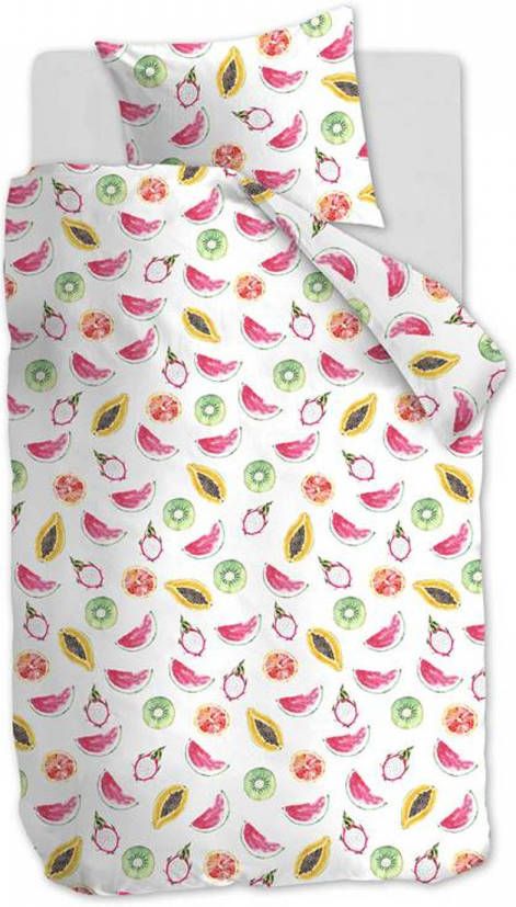 Beddinghouse Kids Tutti Frutti Dekbedovertrek Katoen Peuter(120x150 Cm + 1 Sloop) Multi