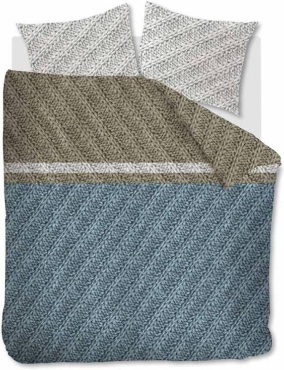 Beddinghouse Merino Flanel Dekbedovertrek Lits jumeaux(240x200/220 Cm + 2 Slopen )