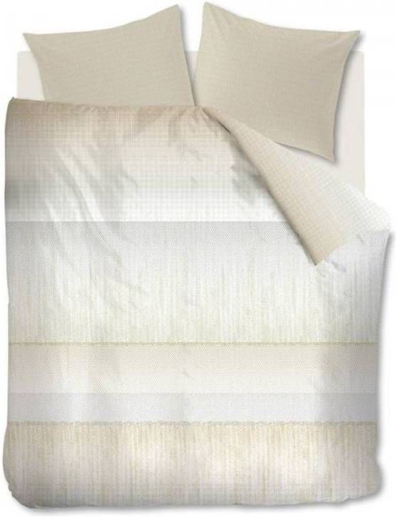 Beddinghouse Polka Dekbedovertrek 100% Katoen Lits jumeaux(260x200/220 Cm + 2 Slopen) Gold