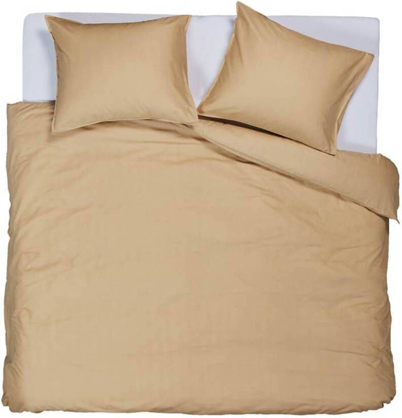 Beddinghouse Reuse Dekbedovertrek 2 persoons(200x200/220 Cm + 2 Slopen) Katoen Yellow