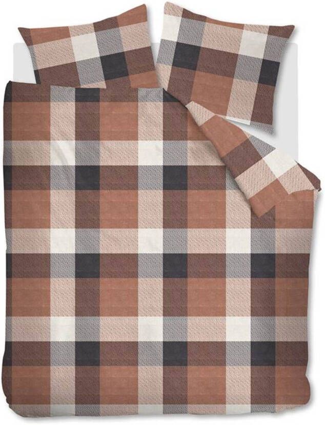 Beddinghouse Rohan Dekbedovertrek Lits jumeaux(240x200/220 Cm + 2 Slopen) Katoen Red