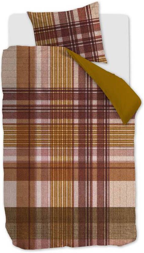 Beddinghouse Rubey Flanel Dekbedovertrek 1 persoons(140x200/220 Cm + 1 Sloop) Flanel Multi