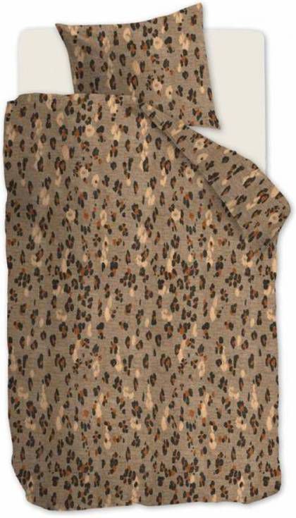 Beddinghouse Sabor Flanel Dekbedovertrek 1 persoons(140x200/220 Cm + 1 Sloop) Flanel Rood