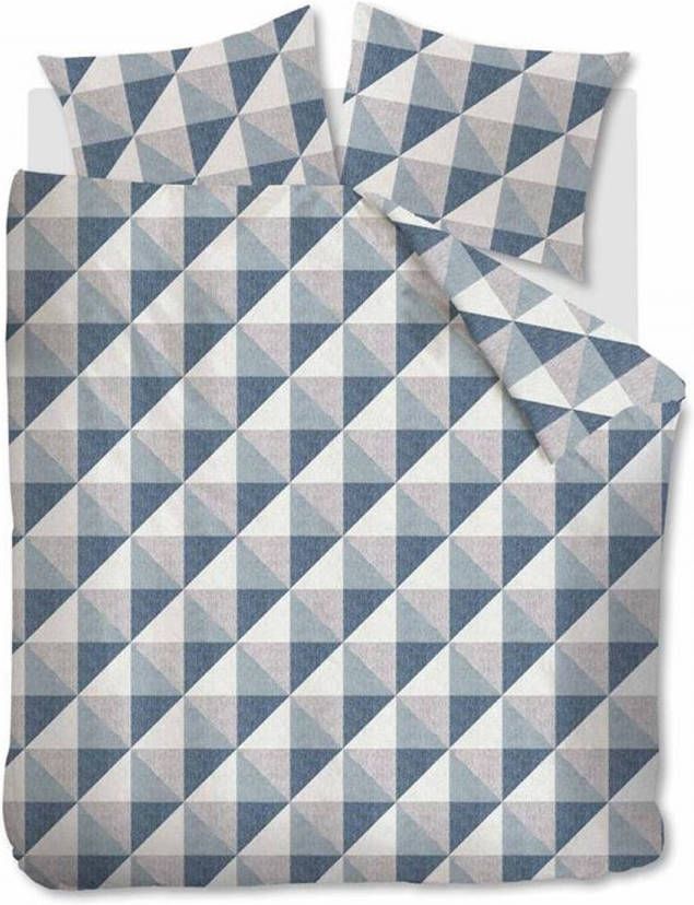 Beddinghouse Stairs Flanel Dekbedovertrek 2 persoons(200x200/220 Cm + 2 Slopen )