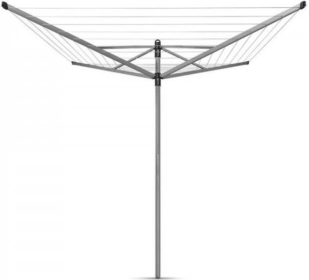 Brabantia Lift o matic Droogmolen 40 M Met Metalen Grondanker