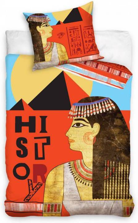 Speelgoedtrading Carbotex Dekbedovertrek History 160 X 200