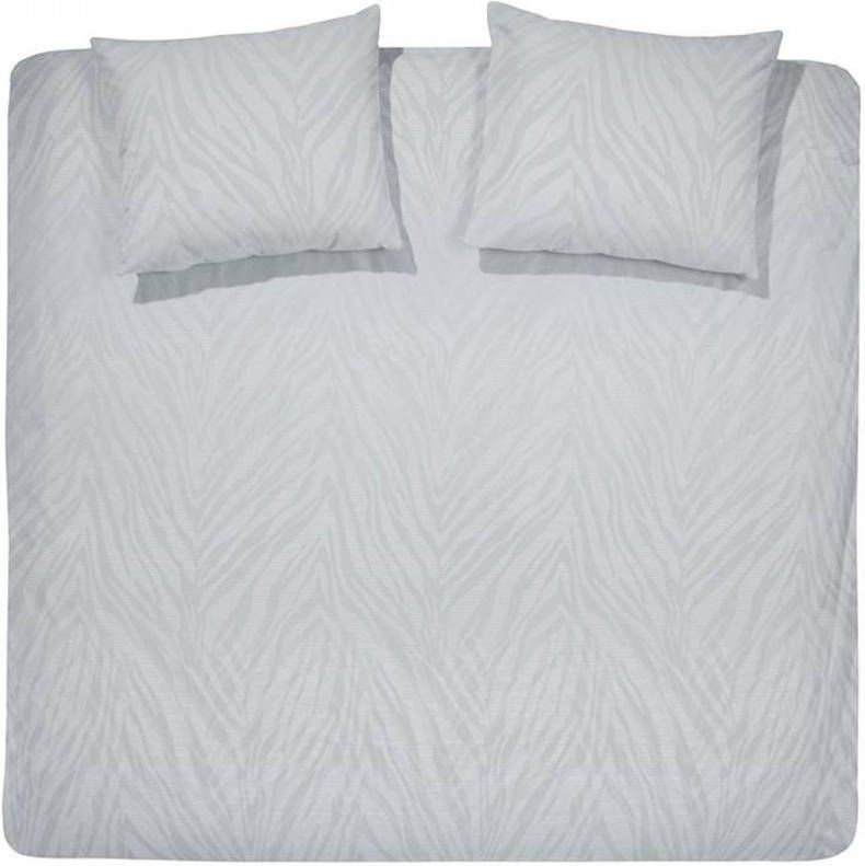 Cinderella Ariele Dekbedovertrek Lits jumeaux(240x200/220 Cm + 2 Slopen) Katoen Silver Grey