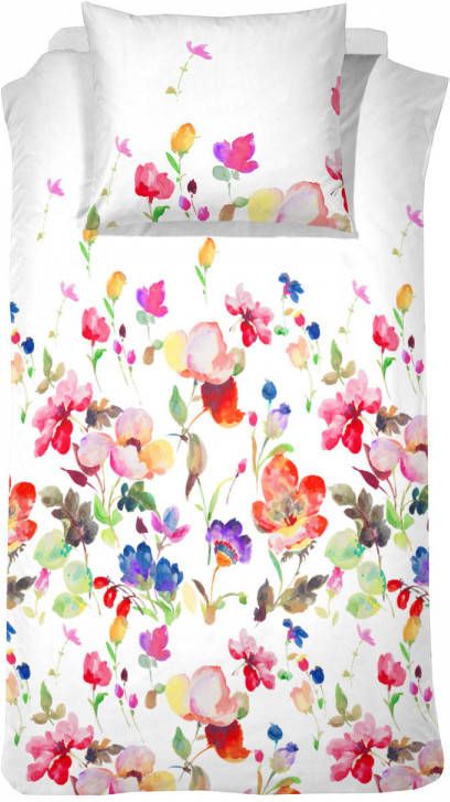 Cinderella Dekbedovertrek Imagine Katoen 140x200/220 Cm White