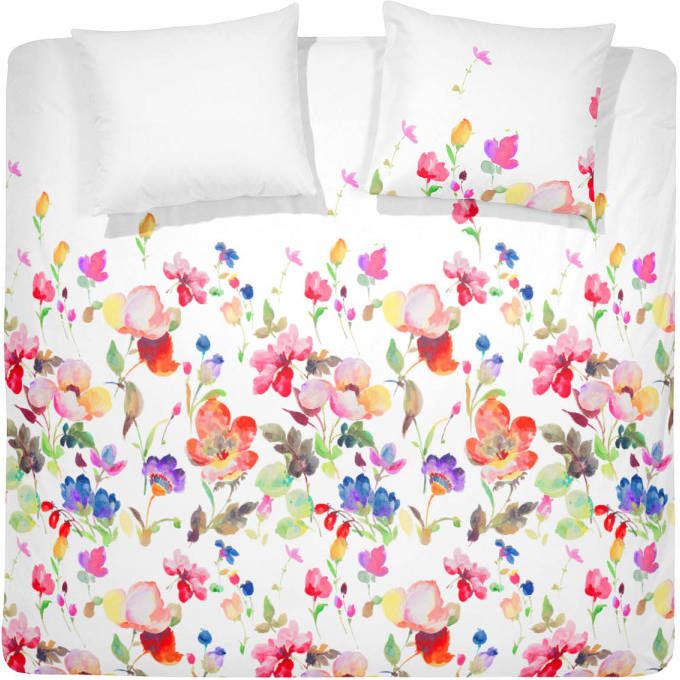 Cinderella Dekbedovertrek Imagine Katoen 200x200/220 Cm White