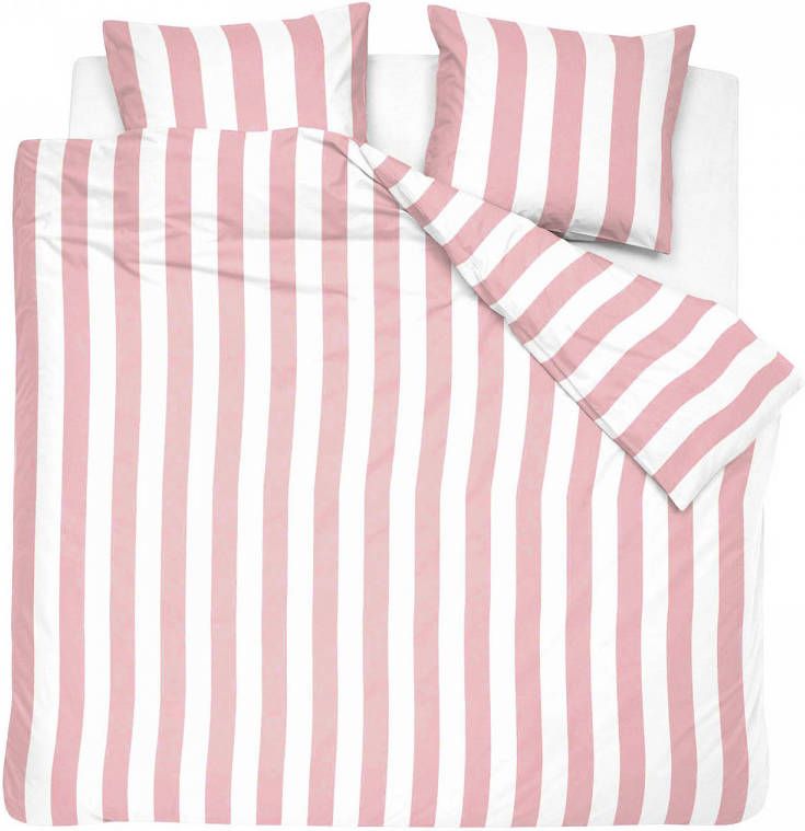 Cinderella Dekbedovertrek Jacky Katoen 240x200/220 Cm Pink