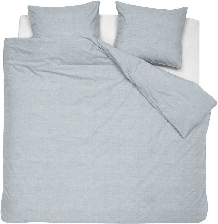 Cinderella Dekbedovertrek Lyn Katoen 260x200/220 Cm Light Grey
