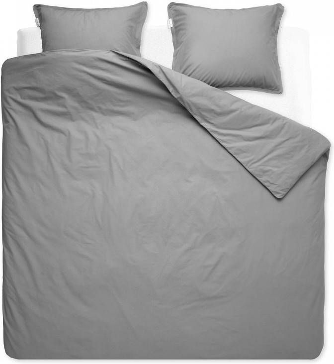 Cinderella Dekbedovertrek Moon Katoen 200x200/220 Cm Anthracite
