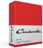Cinderella Jersey Topper Hoeslaken 100% Gebreide Jersey Katoen Lits jumeaux(180x200/210 Cm) Red online kopen