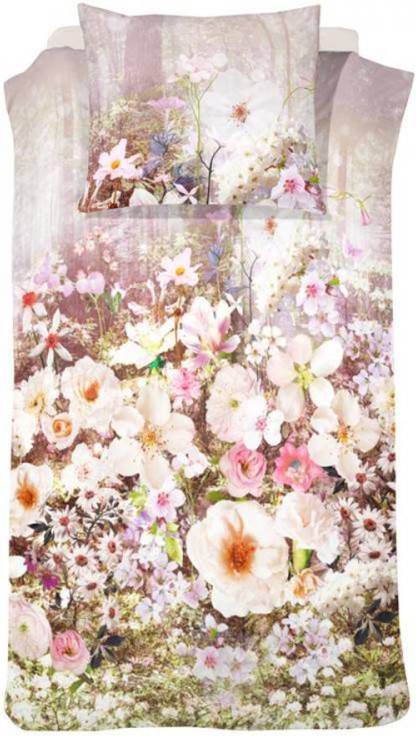 Cinderella Munar Valley Dekbedovertrek 1-persoons (140x200/220 Cm + 1 Sloop) Katoen Soft Pink