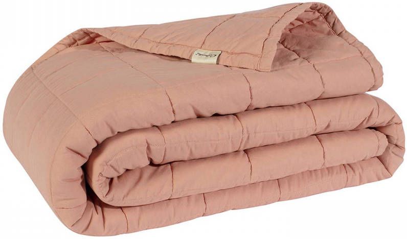 Cinderella Moon Sprei 220 x 270 cm Cameo Pink