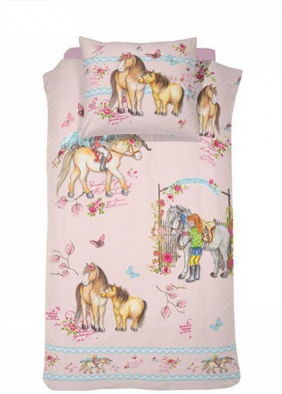 Cinderella Tiamo Dekbedovertrek 1 persoons(140x200 Cm + 1 Sloop )