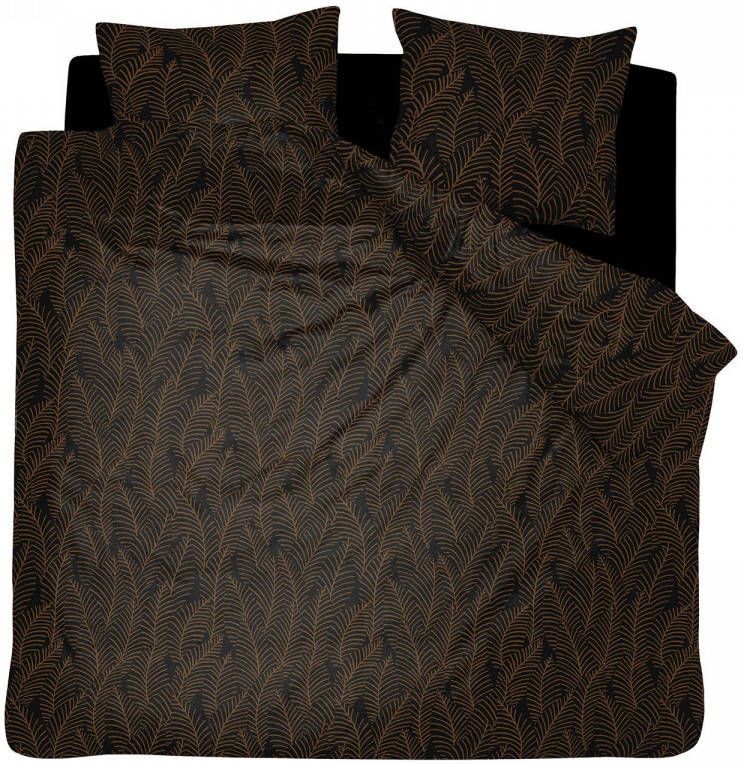 Cinderella Damai Bellezza Dekbedovertrek Satijn 240x200/220 cm Off Black