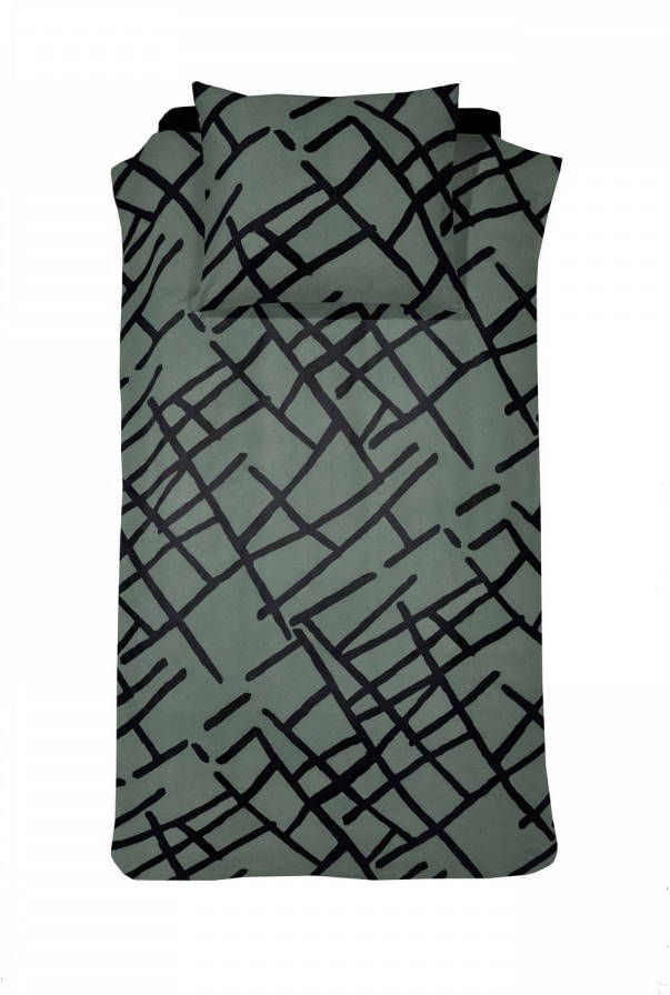 Damai Katoen(biologisch)dekbedovertrek 1 persoons(140x200/220 cm )
