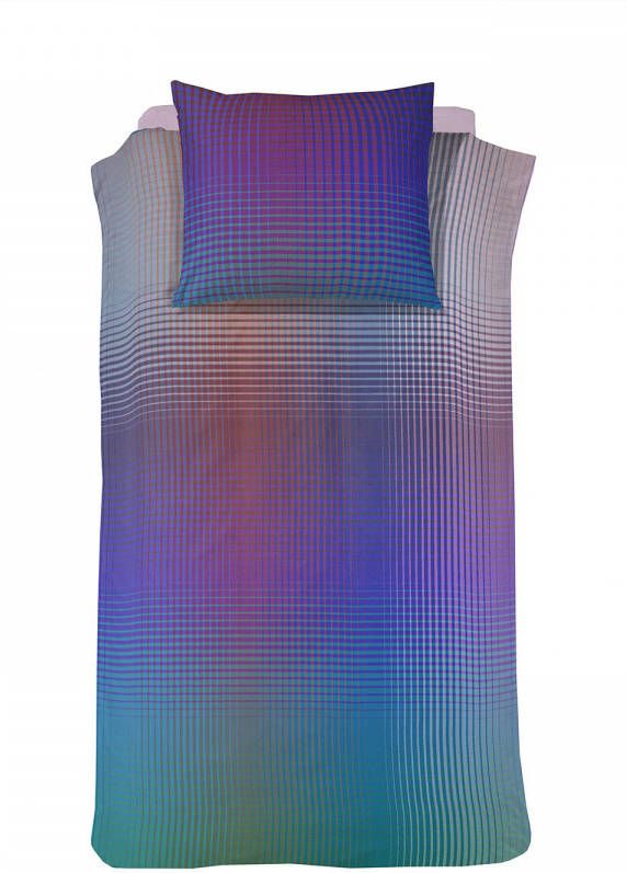 Damai Dekbedovertrek Rainbow Satijn 140x200/220 Cm Violet