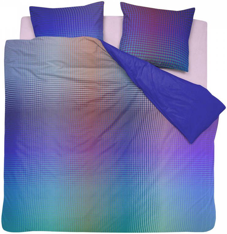 Damai Dekbedovertrek Rainbow Satijn 240x200/220 Cm Violet