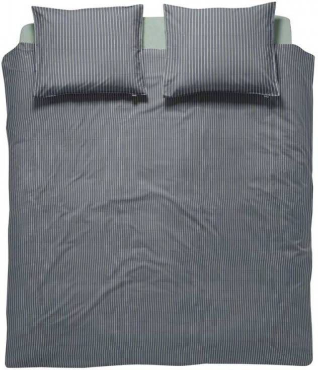 Damai Hemingway Dekbedovertrek 2 persoons(200x200/220 Cm + 2 Slopen) Katoen Navy