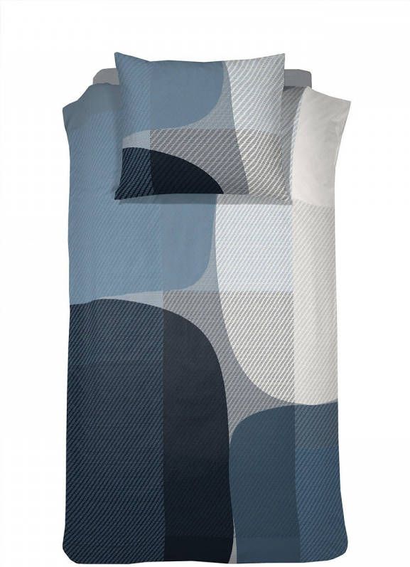 Cinderella Damai Moore Dekbedovertrek Satijn 140x200/220 cm Midnight Blue