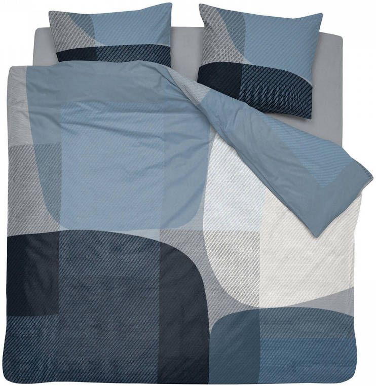Cinderella Damai Moore Dekbedovertrek Satijn 240x200/220 cm Midnight Blue