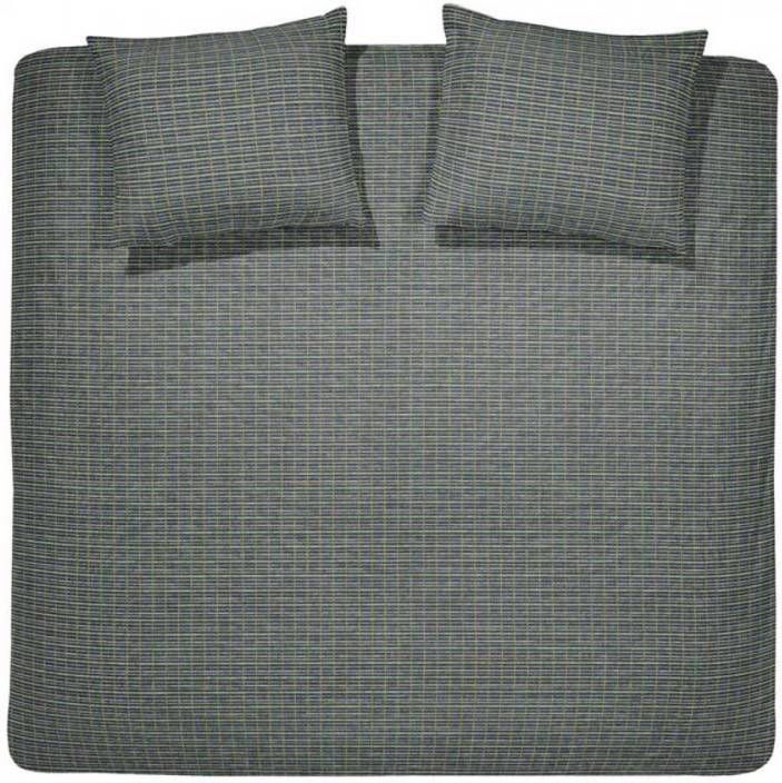 Damai Organic Mann Dekbedovertrek Lits jumeaux(240x200/220 Cm + 2 Slopen) Katoen Green