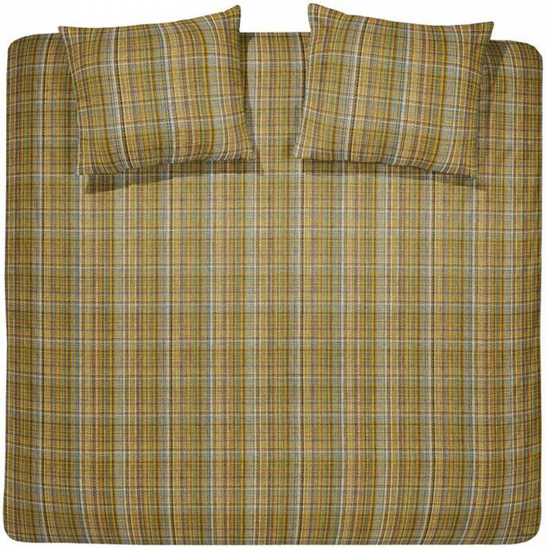 Damai Organic Signore Dekbedovertrek Lits jumeaux(260x200/220 Cm + 2 Slopen) Katoen Ochre