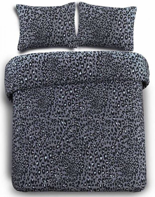 DAY Dream Daydream Dekbedovertrek Panther Grey 200x200/220