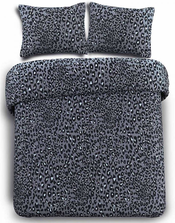 DAY Dream Daydream Dekbedovertrek Panther Grey 240x200/220