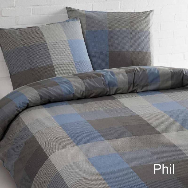 DAY Dream Daydream Dekbedovertrek Phil Blauw 240 X 200/220 Cm
