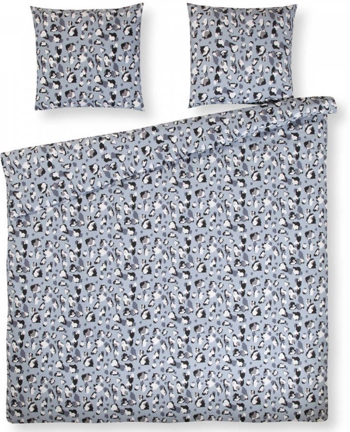 DAY Dream Dekbedovertrek Famke Blauw 240x200/220