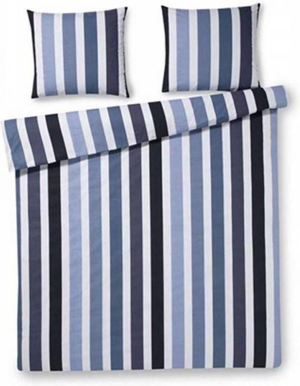 DAY Dream Teun Dekbedovertrek Lits jumeaux(240x200/220 Cm + 2 Slopen) Katoen Blue