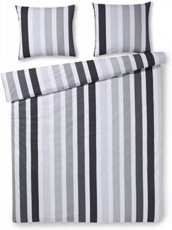 DAY Dream Teun Dekbedovertrek Lits jumeaux(240x200/220 Cm + 2 Slopen) Katoen Grey
