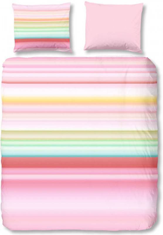 Descanso dekbedovertrek Seluna multikleur 140x200/220 cm Leen Bakker