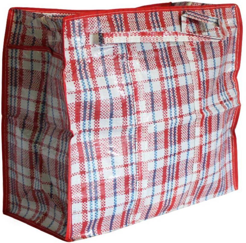 DID Opbergtas/hoes Voor Kussen/deken/dekbed/slaapzak 100x70x30 Cm Grijs Shoppers