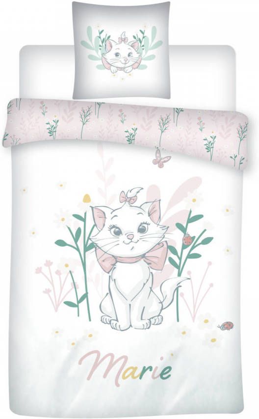 Disney Aristocats Dekbedovertrek, Marie Eenpersoons 140 X 200 Cm Katoen