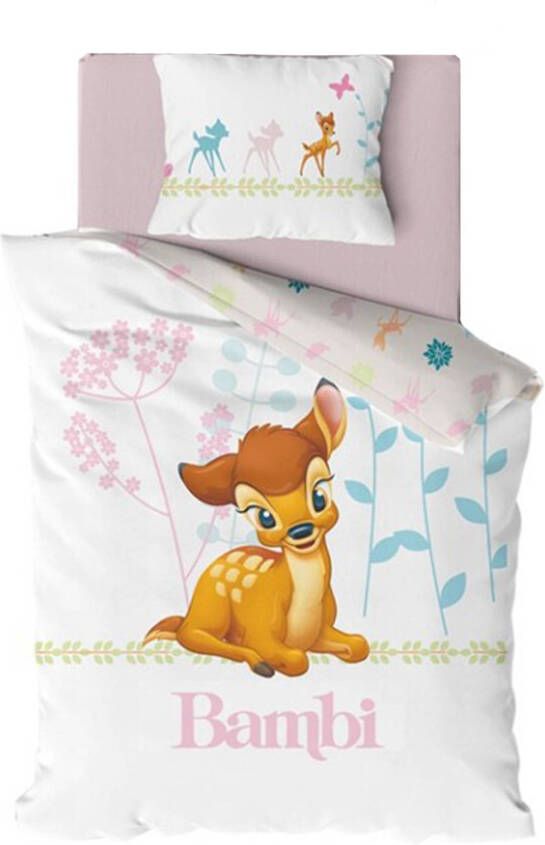 Disney Bambi Baby Dekbedovertrek 100 X 135 Cm Katoen